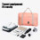 Travel Packing Cubes Portable Luggage Organizer 5-Pack 6