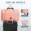 Travel Packing Cubes Portable Luggage Organizer 5-Pack 5