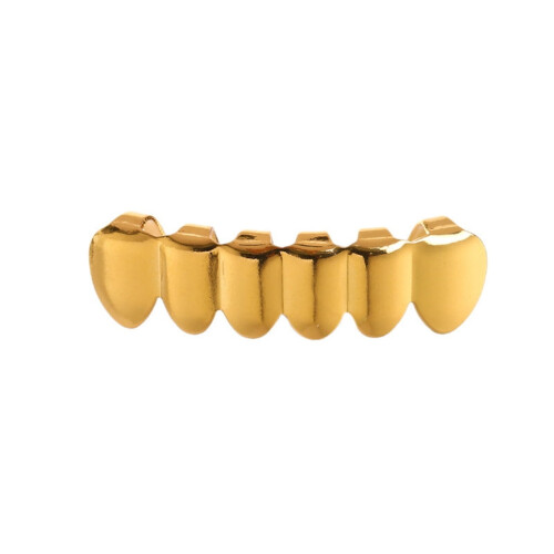 Necvior removable grillz set top and bottom 1 pair 1