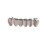 Necvior removable grillz set top and bottom 1 pair 6