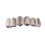 Necvior removable grillz set top and bottom 1 pair 7