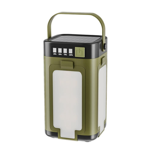 Lanterna de acampamento solar QenASHaing com bateria externa de 2000mAh6