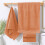 Face Towels Satin Plain Adult Thickened 5pcs 5