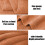 Face Towels Satin Plain Adult Thickened 5pcs 4