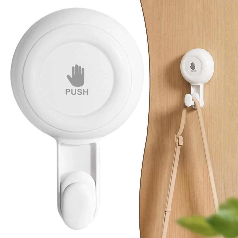 Vacuum Suction Cup Hook Rotating Single 1 Pack 9065194770680