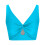 Top bikini imbottito da donna con incrocio e ritagli 4