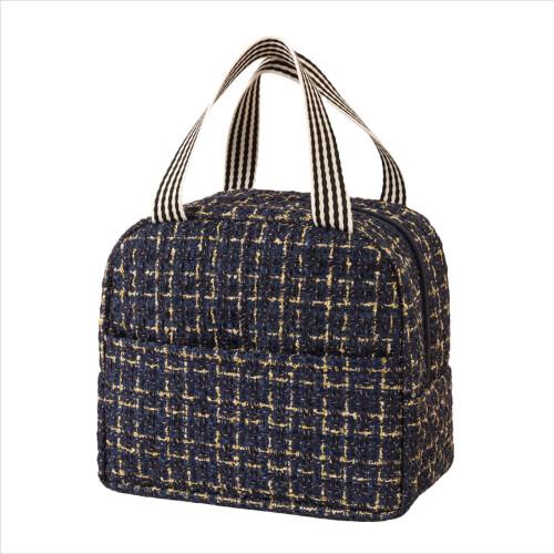 Insulated Portable Lunch Bag 3-Layer Silver Foil Lining 1