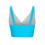 Top bikini imbottito da donna con incrocio e ritagli 5