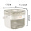 Countertop Sonic Ice Maker with Handle Portable 26 lbs/day 6