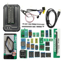 For XGecu T48 TL866II USB Programmer with 30 Adapters for SPI/Nor/NAND Flash BIOS MCU EEPROM AVR