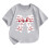 Blød, kortærmet glitter-T-shirt til piger, grå, 3-4 år 1