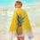 Microvezel strandhanddoek, absorberend, 30x60 inch 4
