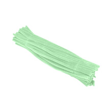 Csőtisztítók Többszínű 6 mm x 12 hüvelyk 100 db