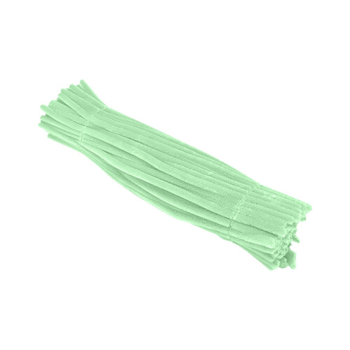 Pipe Cleaners Multi-Color 6mm x 12in 100 Pcs