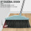 Broom and Dustpan Set Stainless Steel Handle 6