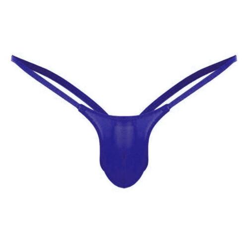 slip string taille basse pour homme