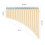 Pan Flute in C Key 18-Pipe 1