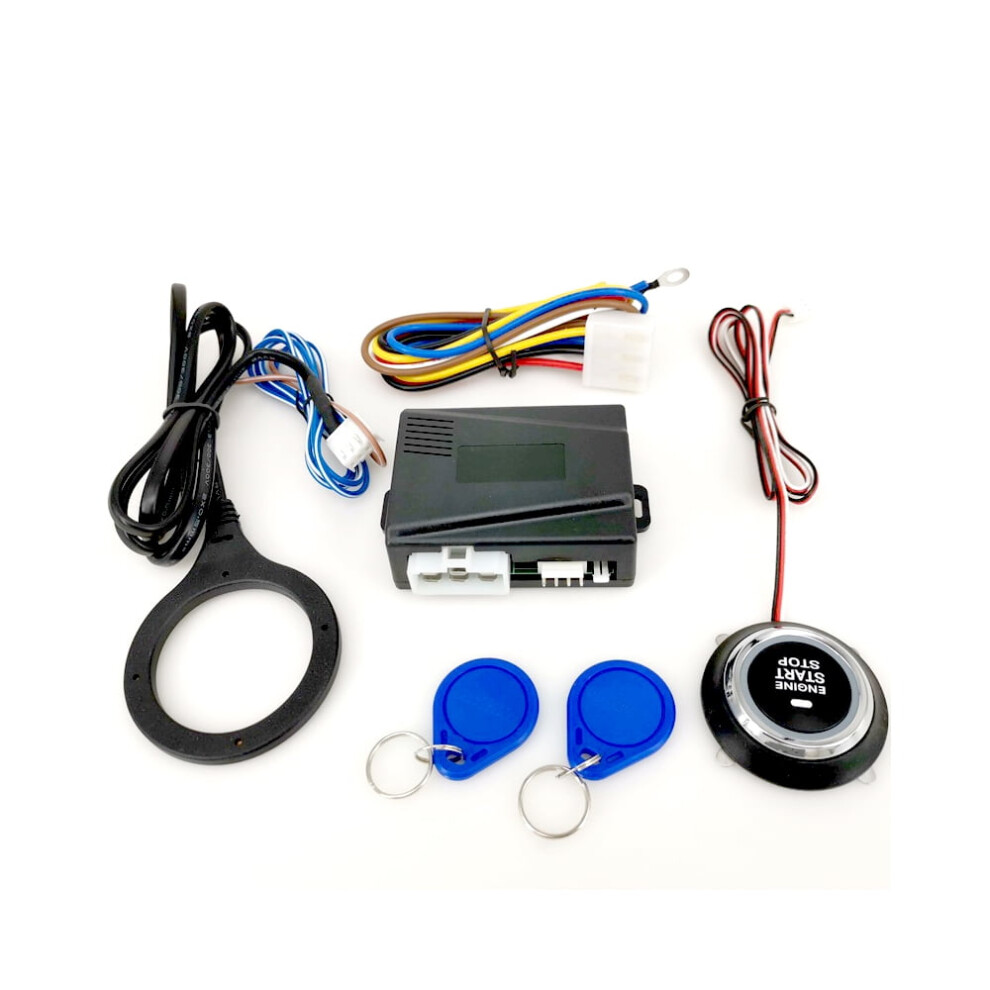 Car Engine Start Stop Button Keyless System