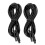 2 cabos de extensão para câmera veicular (4 pinos) 5
