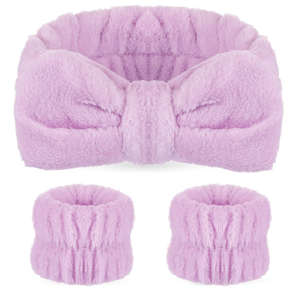 Face Wash Headband Set for Women 3 Pcs