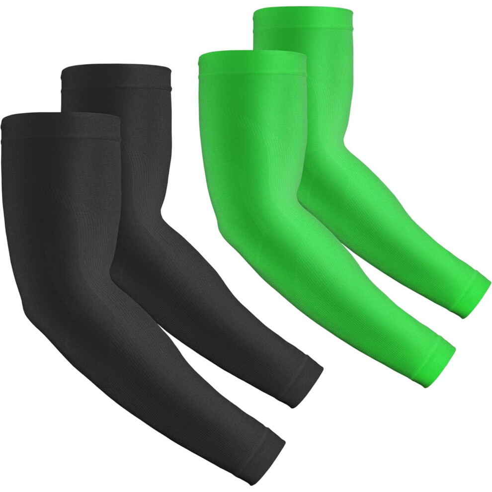 UV Protection Cooling Arm Sleeves UPF 50 2 or 4 Pairs