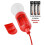 LED pull cord bulb battery-operated portable night light 1 4
