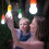 LED pull cord bulb battery-operated portable night light 1 8