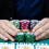 Μάρκες Πόκερ Mahjong Texas Hold'em 50 τεμάχια 4