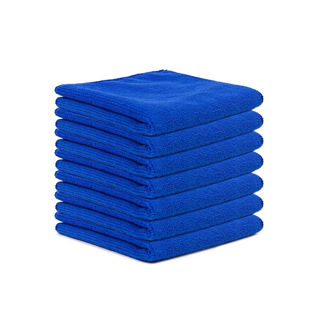 Microfiber Cleaning Cloths 12X12 Inch 10 Pcs 9152228872745
