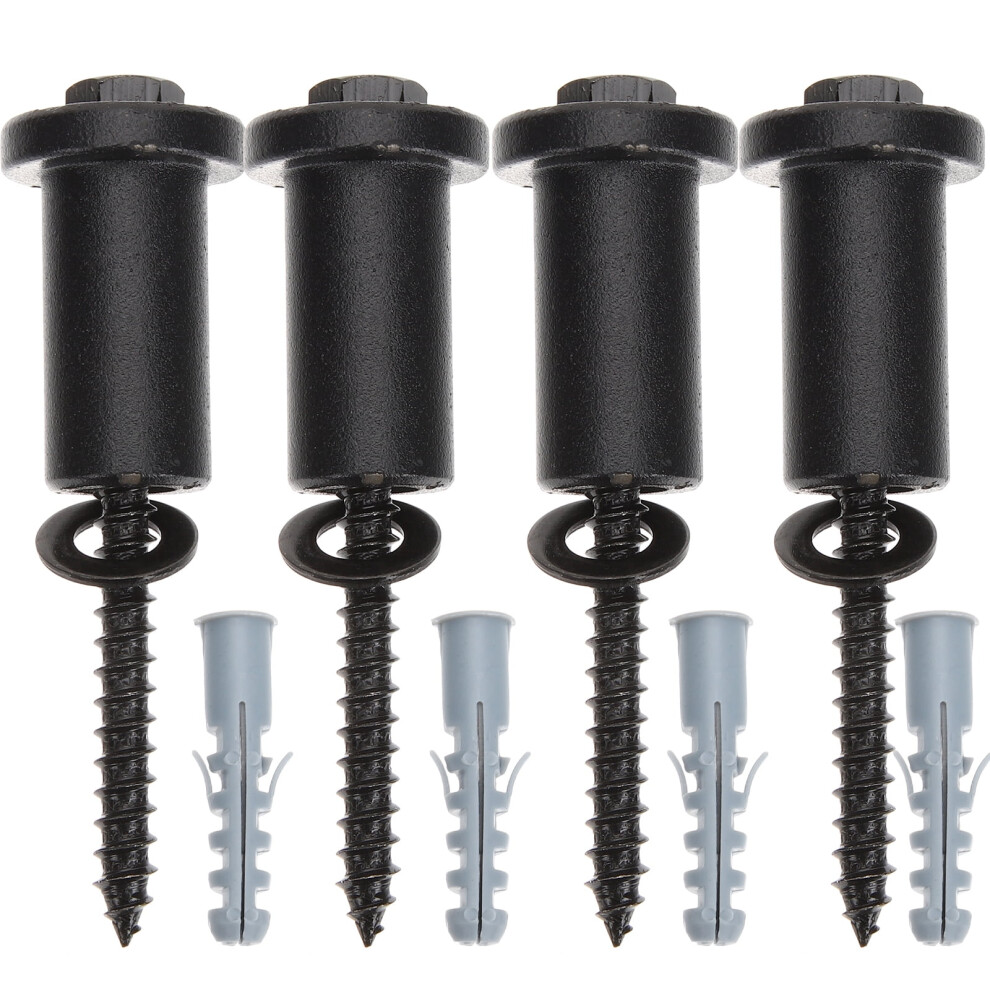 Wall Track Spacers For Barn Door Hardware 4 Sets 9418476902109