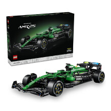 LEGO Technic 42240 Aston Martin Aramco AMR25 F1 Auto - Erwachsenen-Set - Formel 1 Modell