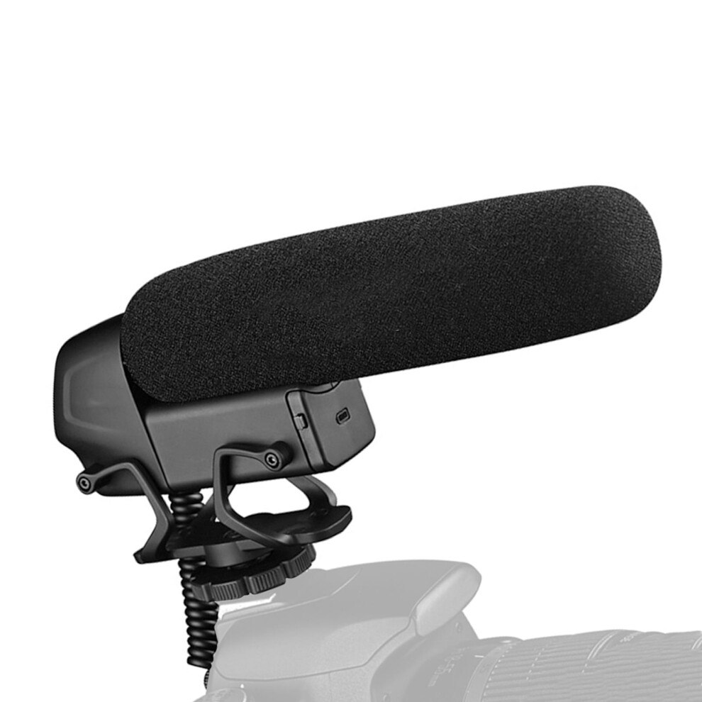 Sgc-600 Condenser Microphone Super-Cardioid 3.5Mm With 9418476926280