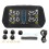 Bil TPMS Däcktrycksövervakning Solar External Sensor Däcktryckslarmövervakningssystem Kontroll Reservdäck 1