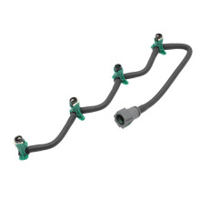 Fuel Return Pipe Fuel Injector Leak Off Hose for  Mondeo Focus Cmax 1.6 TDCI AV6Q9K022AB 1746271