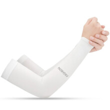 White football gloves unisex 1 pair