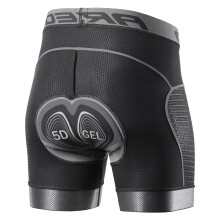 Men's Cycling Underwear Shorts 5D Gel Padded Quick-Dry