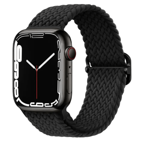 Elastisk armbånd til Apple Watch 38 mm, 40 mm, 41 mm, rosa 1
