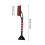 Car Snow Brush and Ice Scraper Aluminum Extendable 3