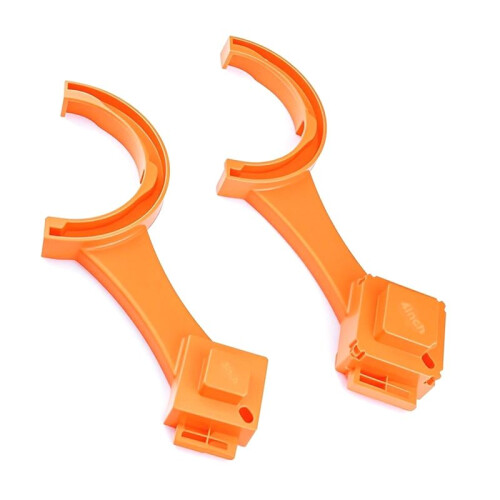 2 Chaves de Boca para Mangueira de Esgoto de RV - 3 e 4 Polegadas, Macho/Fêmea, Ferramenta para Mangueiras Camco Rhino/Revolution para Plugues de
