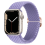 Elastisk armbånd til Apple Watch 38 mm, 40 mm, 41 mm, rosa 7