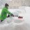 Car Snow Brush and Ice Scraper Aluminum Extendable 6