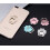 Finger Phone Holder Silver Grey 6