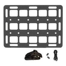 Vehicle Rigid Insert Rack Panel Car Rear Back Headrest Visor Organizer Panel Storage Cover