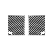Carbon Fiber Center Console Air Vent Outlet Cover Trim for XF 2008-2015 Interior Accessories