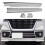 Car Chrome Front Grille Trim for  Spacia Custom MK53S Car Accessories 7