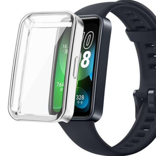 Huawei Band 8/8 NFC/9/9 NFC protective case silver 2