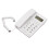 Senior-friendly telephone with LCD display for office and 1