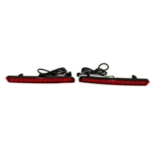 LED Rear Bumper Reflector Light Brake Light for Sienna 2021 2022 2023 Sequential Turn Signal Light Fog Lamp