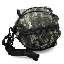 Sports Ball Carry Bag Round Shoulder Bag for Basketball