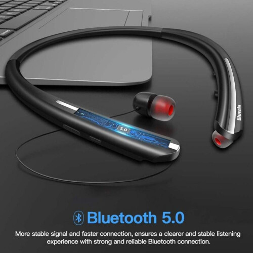 IPX6 Vattentäta Bluetooth-hörlurar med nackband 2